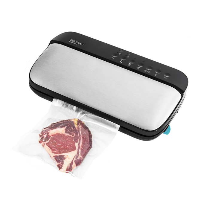 Envasadora al Vac&iacute;o Cecotec SealVac Steel image number 1