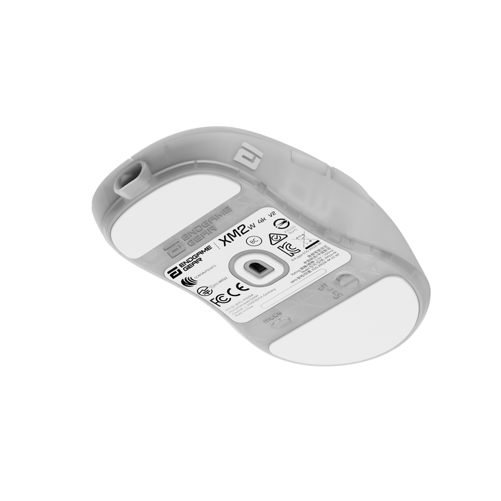 Ratón Gaming Endgame Gear XM2w 4k V2 Wireless - White Frost image number 3