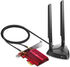 Tarjeta de Red TP-Link PCI Express Archer TXE75E AXE5400 Wi-Fi 6E & Bluetooth 5.2 image number null
