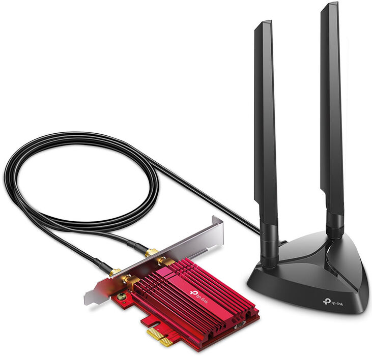 Tarjeta de Red TP-Link PCI Express Archer TXE75E AXE5400 Wi-Fi 6E & Bluetooth 5.2 image number 2
