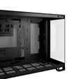 Torre Micro-ATX Corsair 2500X Negro Cristal Templado image number null