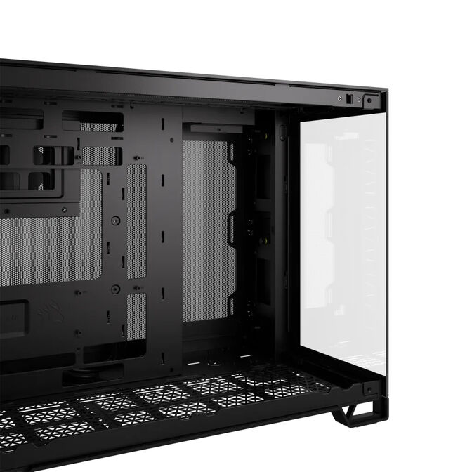 Torre Micro-ATX Corsair 2500X Negro Cristal Templado image number 10