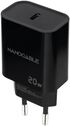 Cargador Nanocable USB-C PD 20W Negro image number null