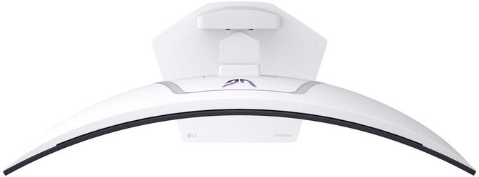 Monitor Curvo Gaming LG UltrGear 34" 34GX90SA OLED WQHD 240Hz 0.03ms G-Sync Compatible Smart webOS Blanco image number 6