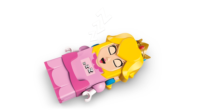 LEGO Super Mario: Aventuras con LEGO Peach, 208 Piezas (71441) image number 2