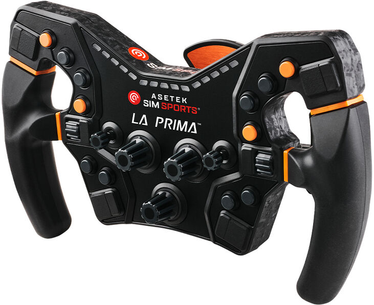 Asetek SimSports La Prima Formula Wheel image number 1