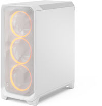 Torre E-ATX Fractal Design Meshify 3 Blanca RGB TG Light Tint