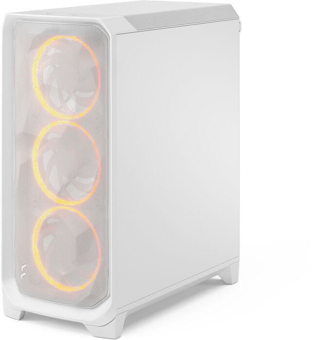 Torre E-ATX Fractal Design Meshify 3 Blanca RGB TG Light Tint image number 0