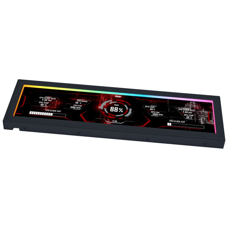 Pantalla Portable Lian Li 8.8" Negro image number 2