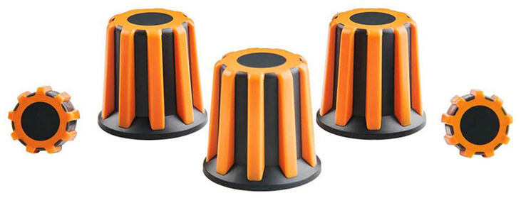 Asetek SimSports Drehregler - Orange image number 0