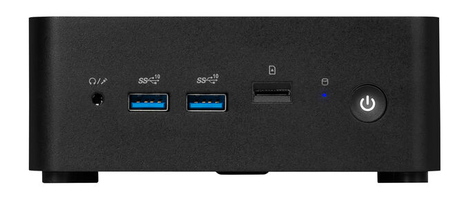 Mini PC MSI Cubi NUC 1MG-207BES Core 5 120U Barebone image number 0