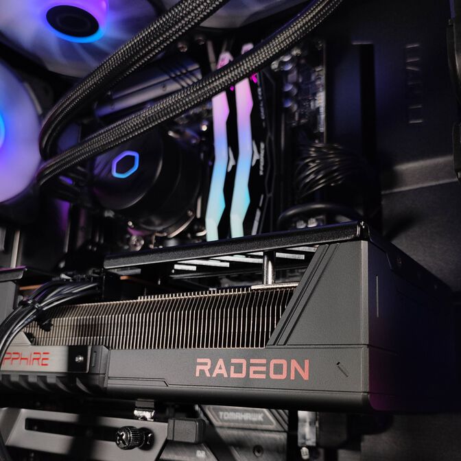 Ordenador King Mod Gamer-PC Ryzen 7 7800X3D 32GB DDR5 1TB RX 9070 XT WiFi W11 image number 6