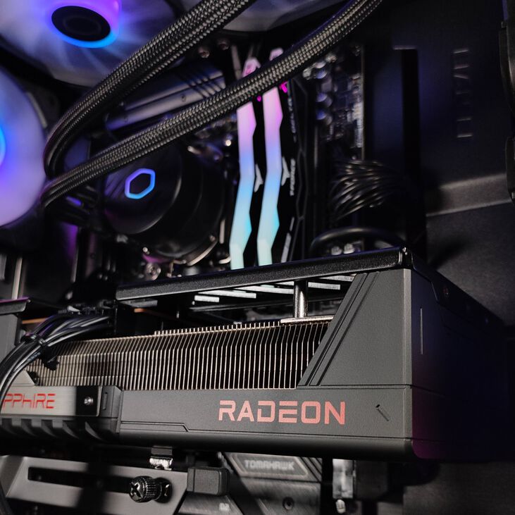 Ordenador King Mod Gamer-PC Ryzen 7 7800X3D 32GB DDR5 1TB RX 9070 XT WiFi W11 image number 6