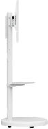 Soporte Móvil de Piso Ewent EW1550 Heavy-Duty Mobile TV Floor Stand 37" - 86" Blanco image number null