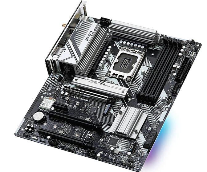Placa Base Asrock B760 Pro RS WiFi image number 2