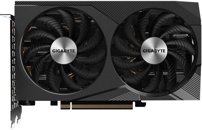 GIGABYTE GeForce RTX 3060 WINDFORCE OC 12G (rev. 2.0) NVIDIA 12 GB GDDR6 image number 0