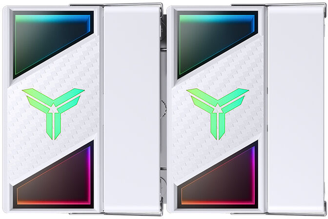 Ventilador CPU Jonsbo CR-1400 DV2 ARGB Blanco - 92mm image number 4