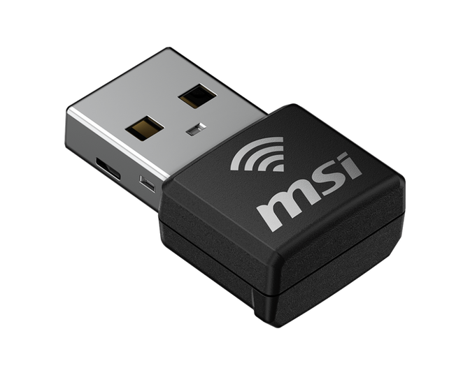 Adaptador USB MSI AX1800 Dual-Band Nano image number 3