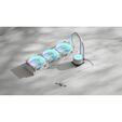 Refrigeraci&oacute;n Liquida CPU Fractal Design Radius 360 RGB Blanco image number null