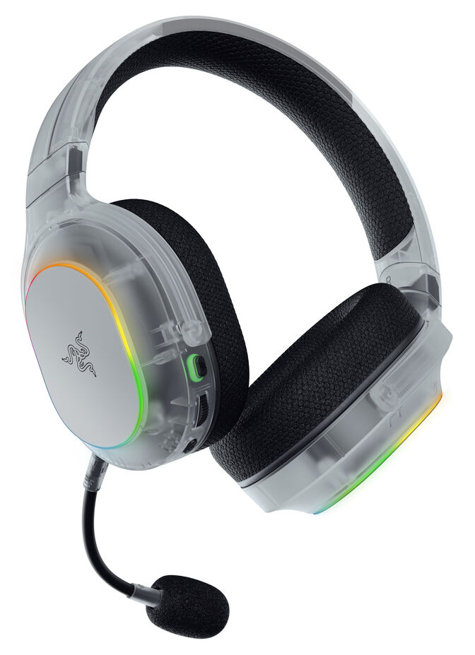 Auriculares Razer Barracuda X Chroma Wireless/Bluetooth Phantom White image number 4