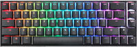 Teclado Mecânico Ducky Mecha Pro SF RGB Black MX Red (ES)