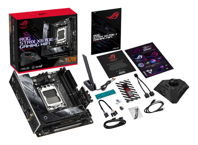 Placa Base Asus ROG Strix X670E-I Gaming WiFi image number 7