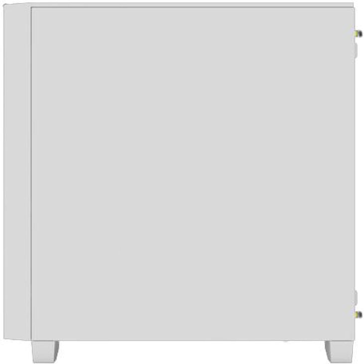 Torre ATX Corsair 3000D RGB Airflow Blanco Cristal Templado image number 2