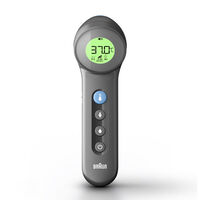 Term&oacute;metro Braun BNT 400 BK