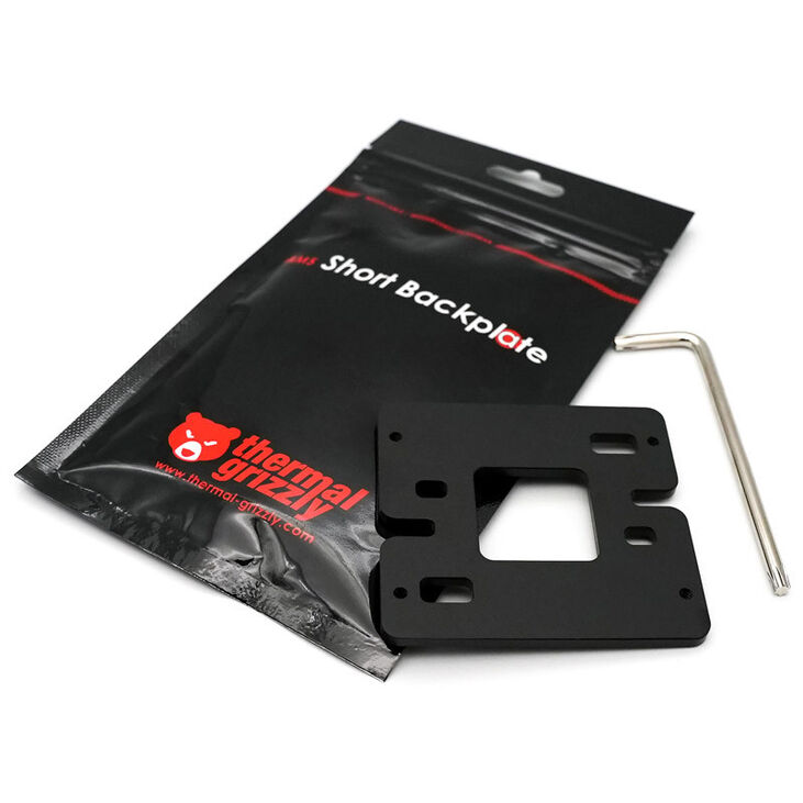 Thermal Grizzly AMD AM5 Short Backplate image number 0