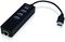 Hub USB Ewent 3 Portas USB 3.1 Gen 1 + 1 Porta RJ45 Gigabit