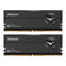 Team Group Kit 32GB (2 x 16GB) DDR5 7600MHz Xtreem Negro CL36