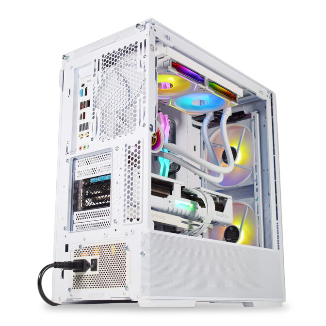 Ordenador King Mod Gamer-PC Ryzen 7 7800X3D 32GB DDR5 2TB RX 9070 XT WiFi W11 image number 3