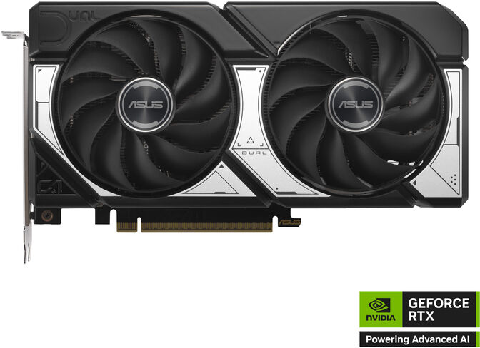 Tarjeta Gr&aacute;fica Asus GeForce&reg; RTX 5060 Ti Dual OC 16GB GDDR7 DLSS4 image number 1