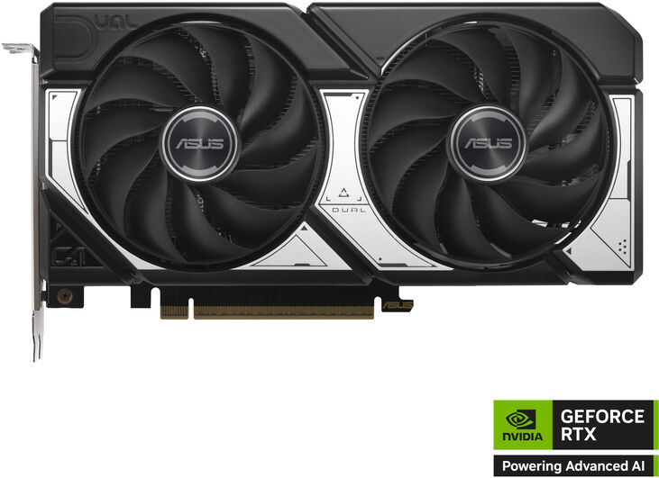 Tarjeta Gráfica Asus GeForce® RTX 5060 Ti Dual OC 16GB GDDR7 DLSS4 image number 1