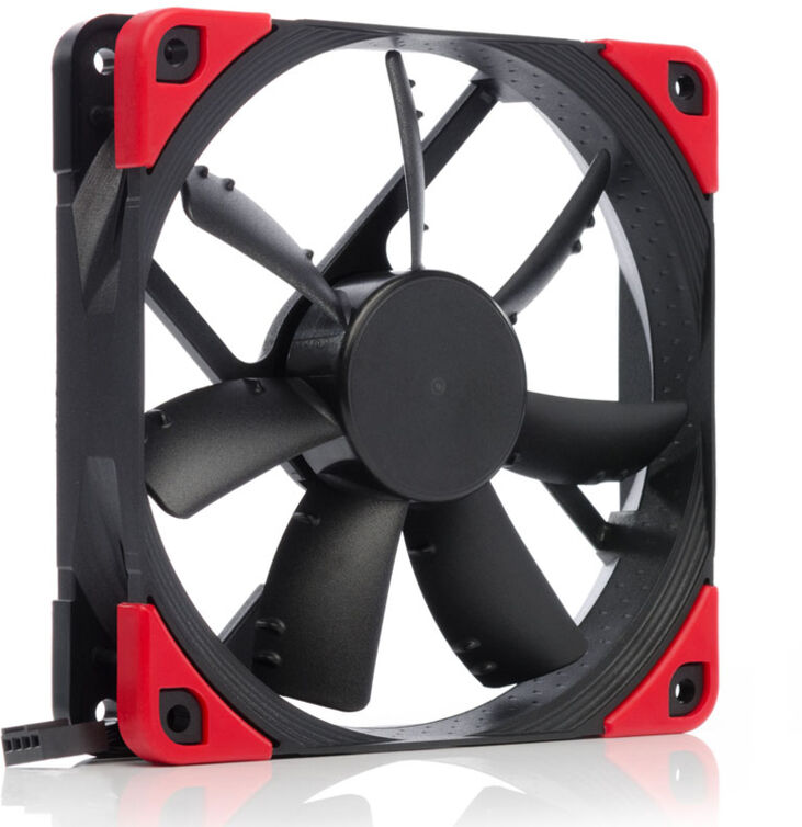 Noctua NF-S12A PWM chromax.black.swap Carcasa del ordenador Ventilador 12 cm Negro 1 pieza(s) image number 0