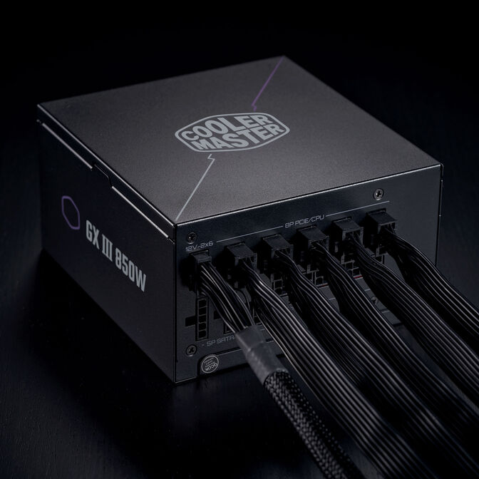 Fuente Alimentaci&oacute;n Cooler Master MWE 850W V3 80+ Gold ATX 3.1 image number 13