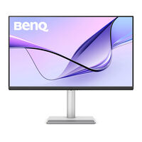 Monitor BenQ MacBook 27" MA320UP IPS 4K 60Hz P3 MacBook Pro e MacBook Air USB-C (90W) Display HDR400
