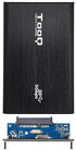 Caja Externa HDD Tooq 2.5" SATA (7mm) - USB 3.0 UASP image number null
