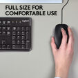 Rat&oacute;n Logitech B110 Silent 1000DPI Negro image number null