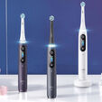 Cepillo de Dientes El&eacute;ctrico Oral-B iO Series 8 Negro image number null