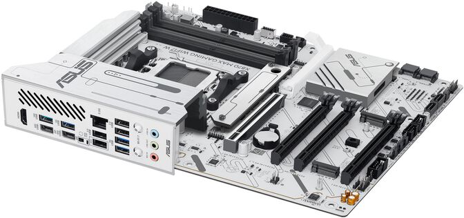 Placa Base Asus X870 MAX Gaming White WiFi image number 5