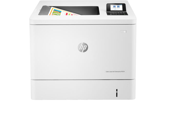 Impresora L&aacute;ser HP Color LaserJet Enterprise M554dn Color image number 0