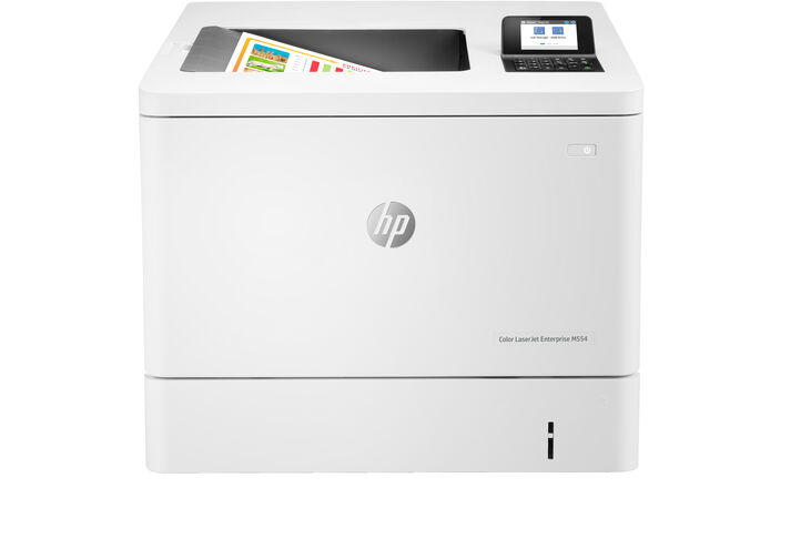 Impresora Láser HP Color LaserJet Enterprise M554dn Color image number 0