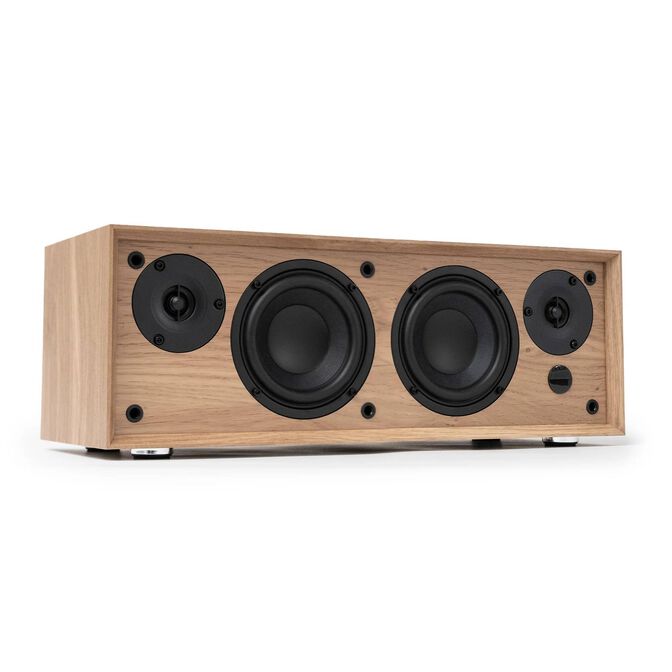 Altavoces Hi-Fi Vulkkano T50 ARC 50W Bluetooth HDMI ARC Marrones image number 2