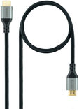 Cable HDMI V2.1 Ultra High Speed NanoCable USB-A M/M 1 M Negro Certificado ULTRA image number null