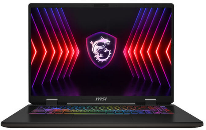 Port&aacute;til MSI Sword 17 HX B14VFKG-051XPT 17" i7-14700HX 16GB DDR5 1TB RTX 4060 FHD+ 165Hz image number 0