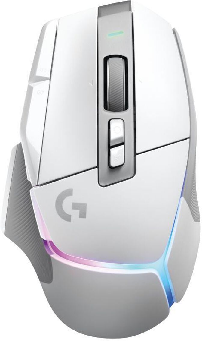 Rat&oacute;n Gaming Logitech G Series G502 X Plus LightSpeed RGB Wireless Blanco image number 1