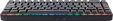 Teclado Mec&acirc;nico GAMIAC TKL RGB69G SF Kailh Blue Preto/Cinzento (PT) image number null