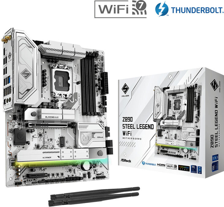 Placa Base ASRock Z890 Steel Legend WiFi image number 5