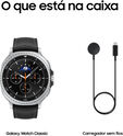 Smartwatch Samsung Galaxy Watch 8 Classic 46mm BT Negro image number null